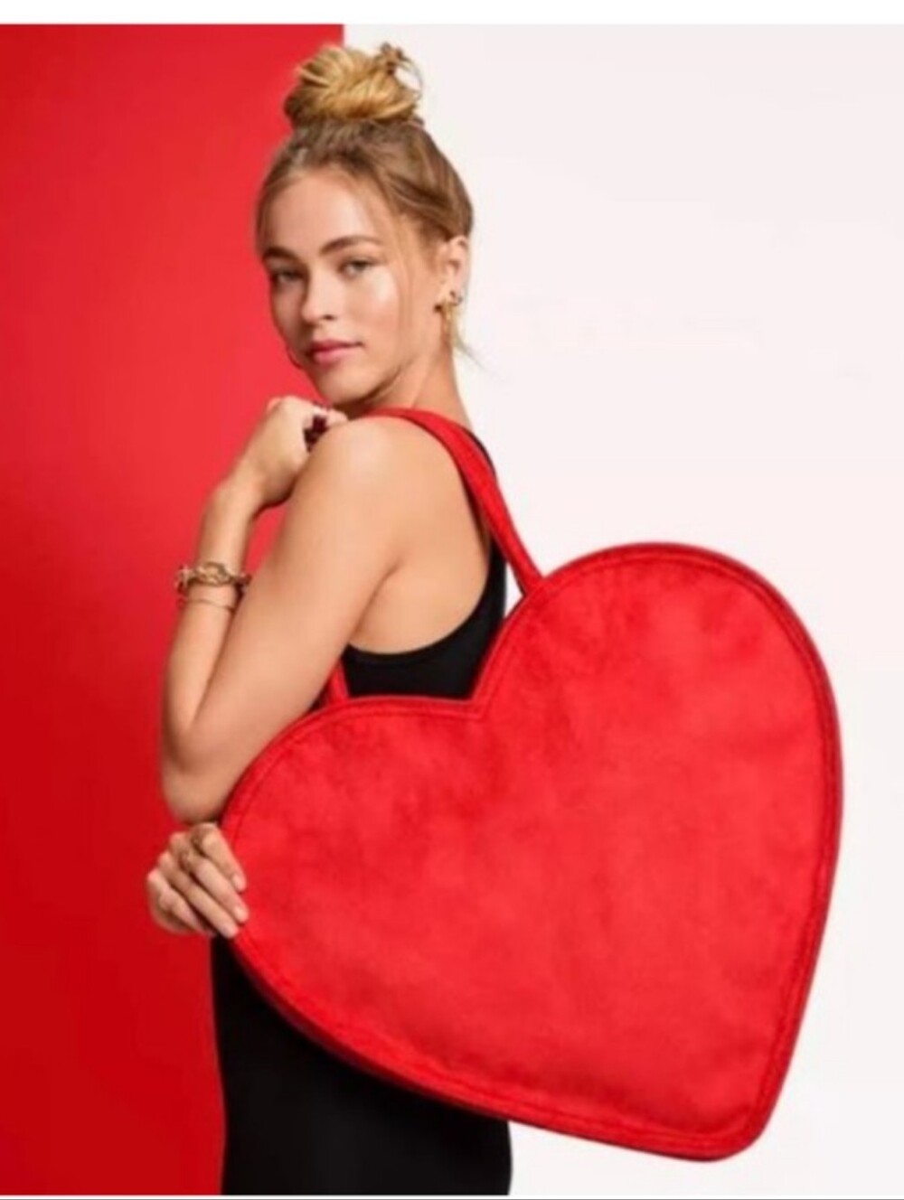 Erin Fetherston For Target Oversized Heart Bag